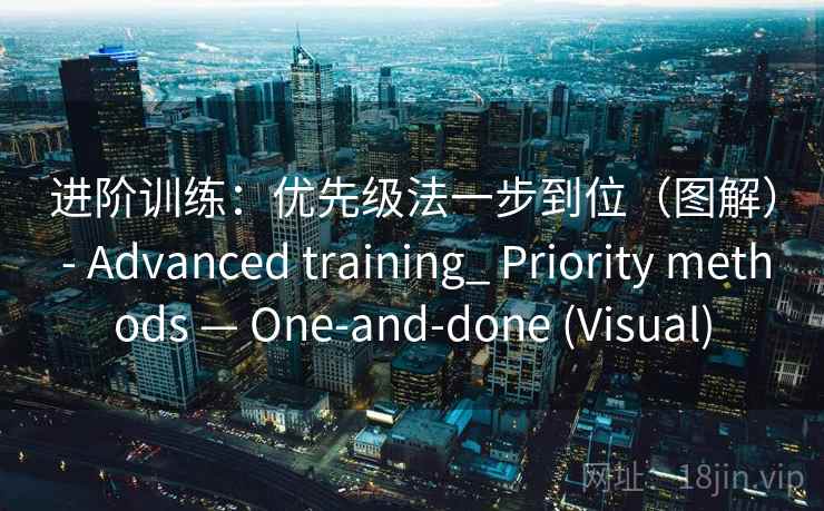 进阶训练:优先级法一步到位(图解) - Advanced training_ Priority methods — One-and-done (Visual) 第2张 进阶训练:优先级法一步到位(图解) - Advanced training_ Priority methods — One-and-done (Visual) 第2张